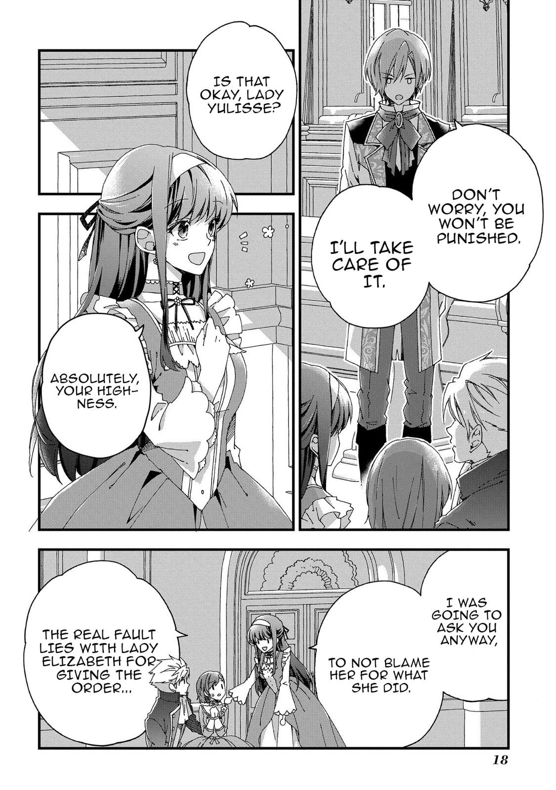 Betabore no Konyakusha ga Akuyaku Reijou ni Saresou nanode. Chapter 5 page 14 - 