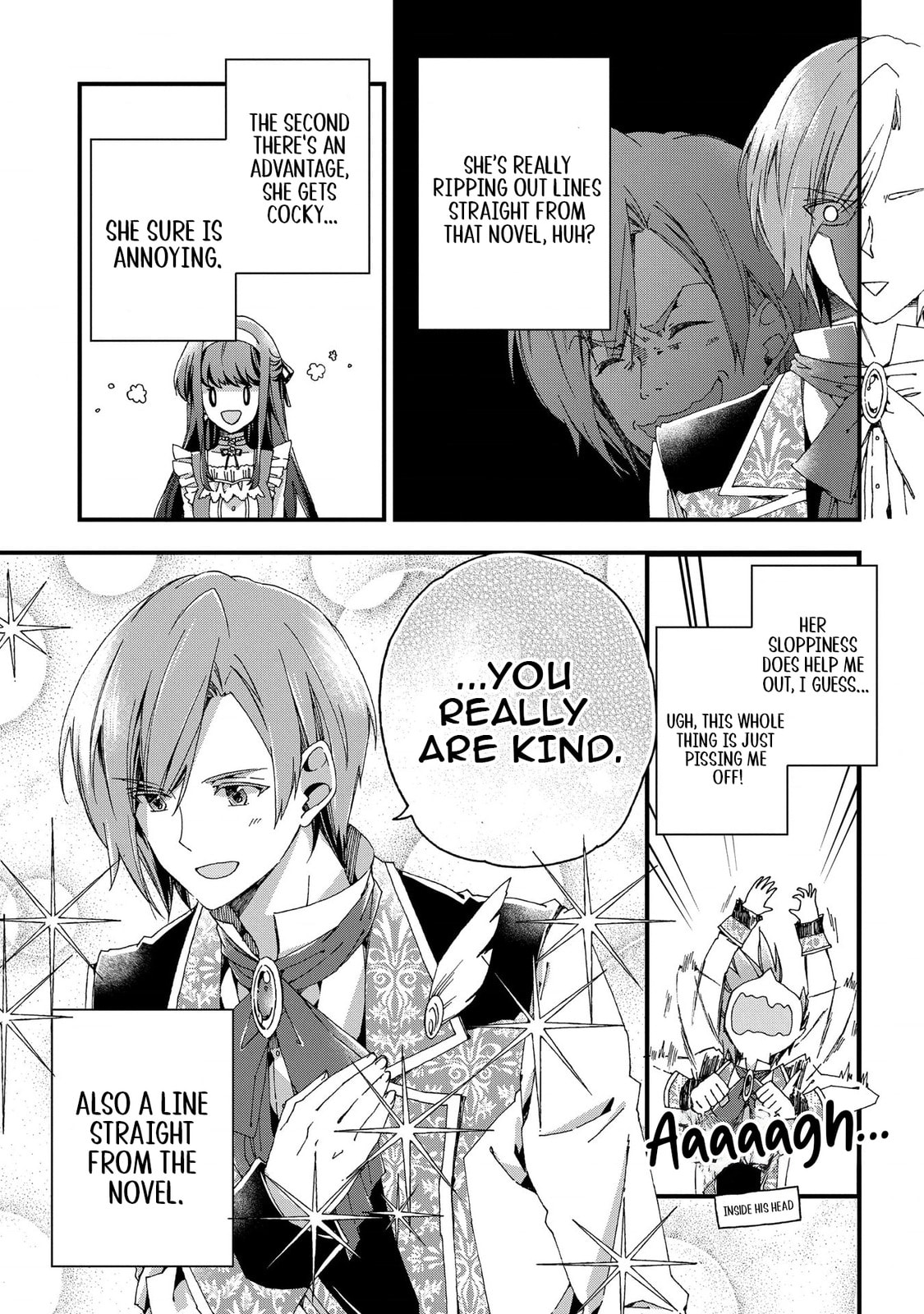 Betabore no Konyakusha ga Akuyaku Reijou ni Saresou nanode. Chapter 5 page 15 - 