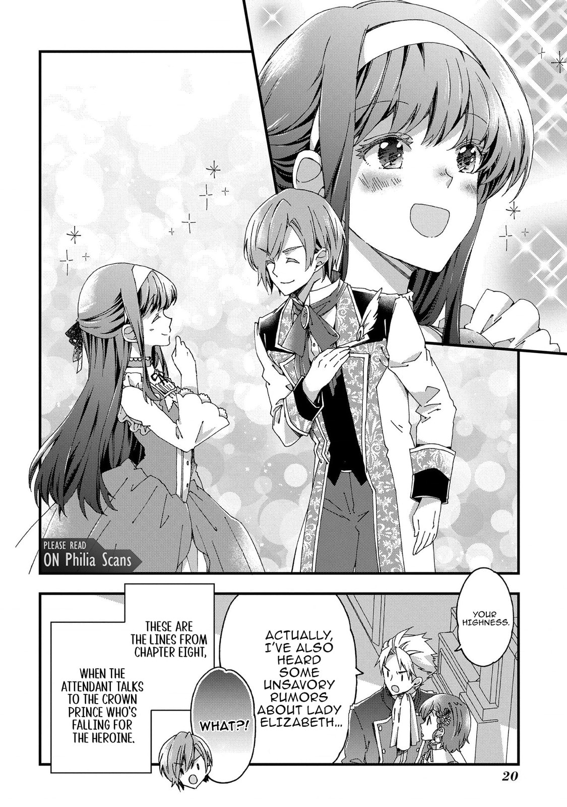 Betabore no Konyakusha ga Akuyaku Reijou ni Saresou nanode. Chapter 5 page 16 - 