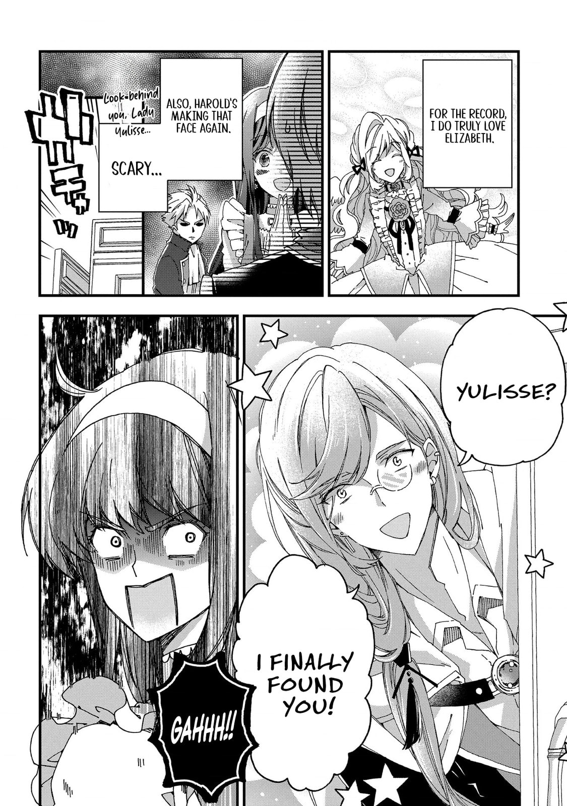 Betabore no Konyakusha ga Akuyaku Reijou ni Saresou nanode. Chapter 5 page 18 - 