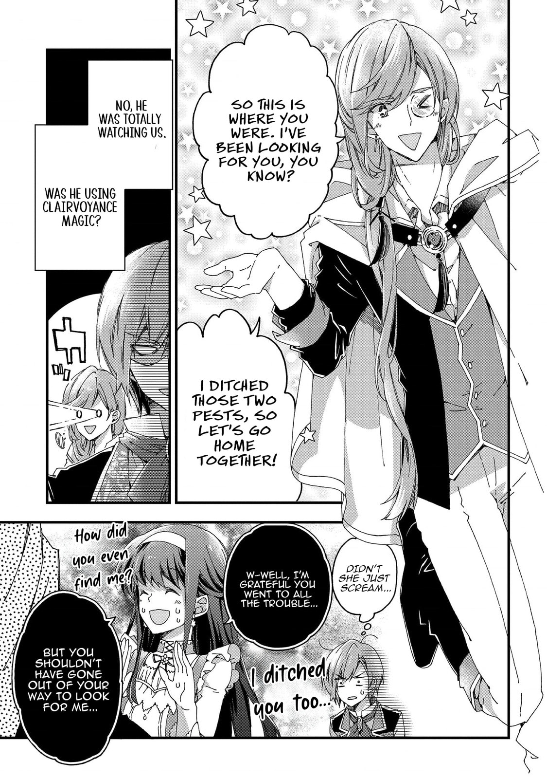 Betabore no Konyakusha ga Akuyaku Reijou ni Saresou nanode. Chapter 5 page 19 - 