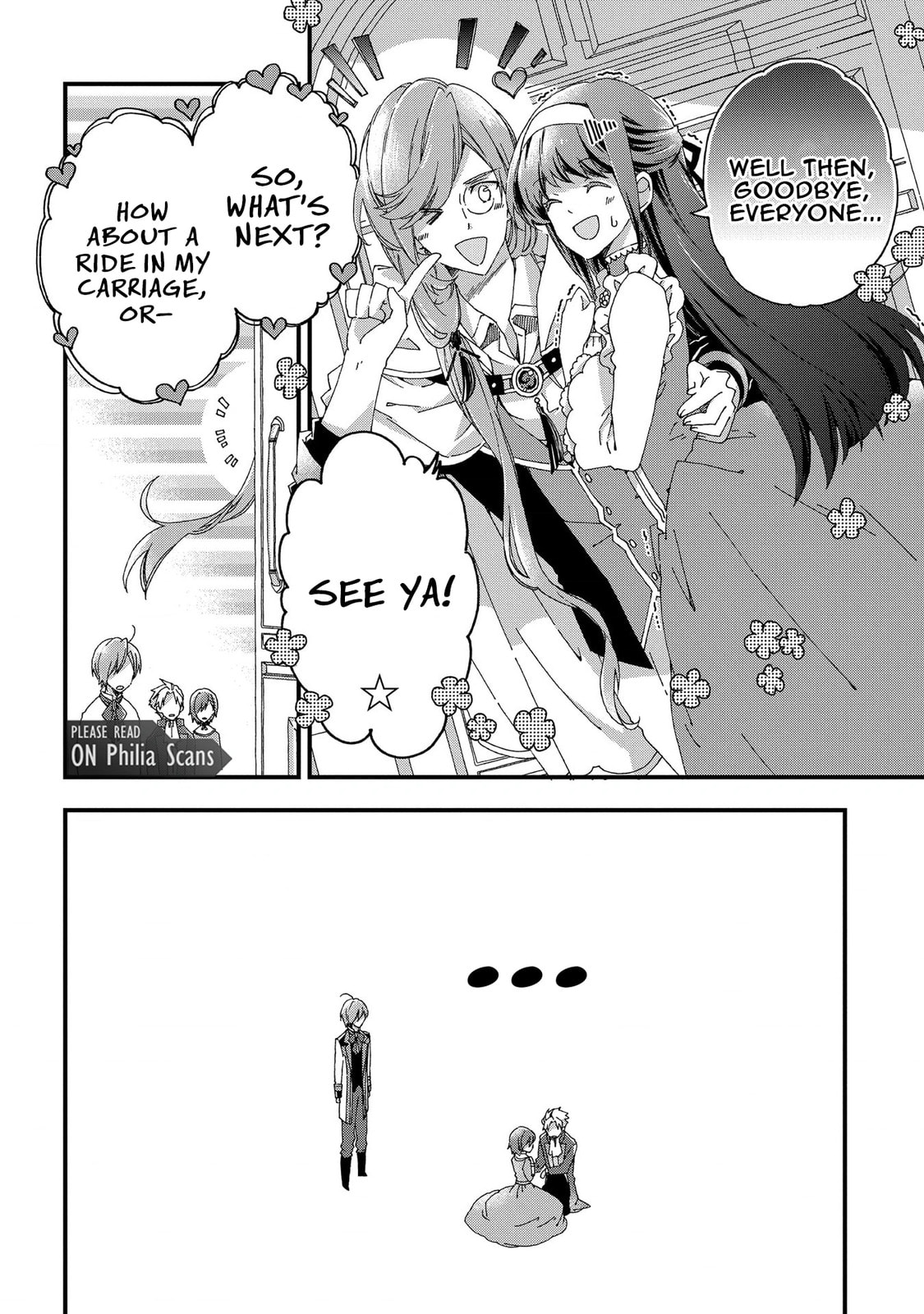Betabore no Konyakusha ga Akuyaku Reijou ni Saresou nanode. Chapter 5 page 20 - 