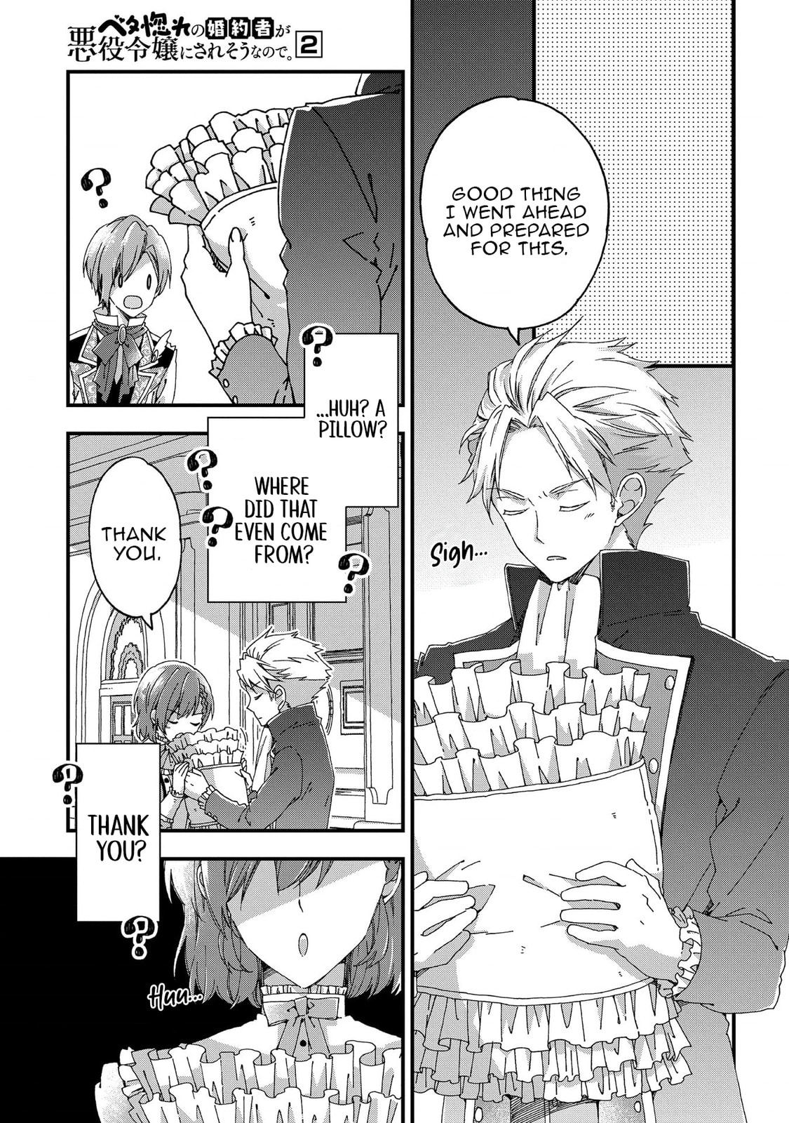 Betabore no Konyakusha ga Akuyaku Reijou ni Saresou nanode. Chapter 5 page 21 - 