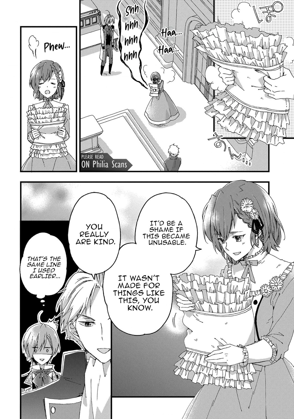 Betabore no Konyakusha ga Akuyaku Reijou ni Saresou nanode. Chapter 5 page 24 - 
