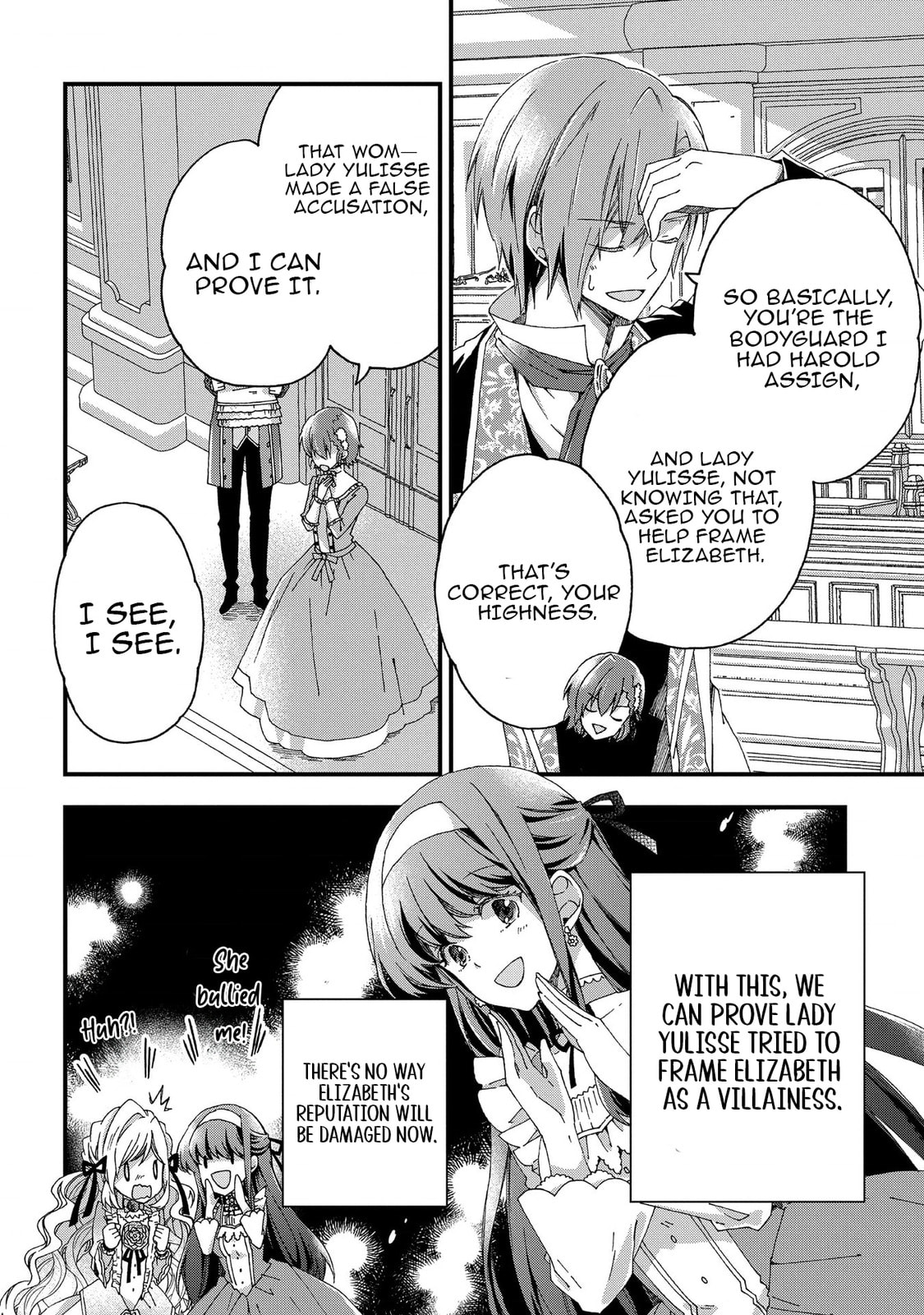Betabore no Konyakusha ga Akuyaku Reijou ni Saresou nanode. Chapter 5 page 26 - 