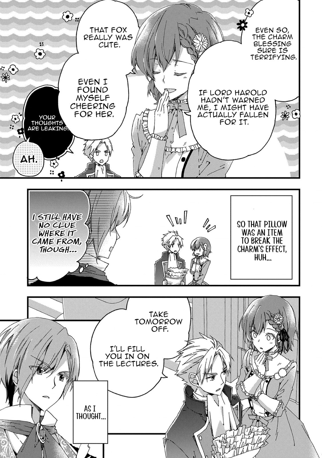 Betabore no Konyakusha ga Akuyaku Reijou ni Saresou nanode. Chapter 5 page 27 - 