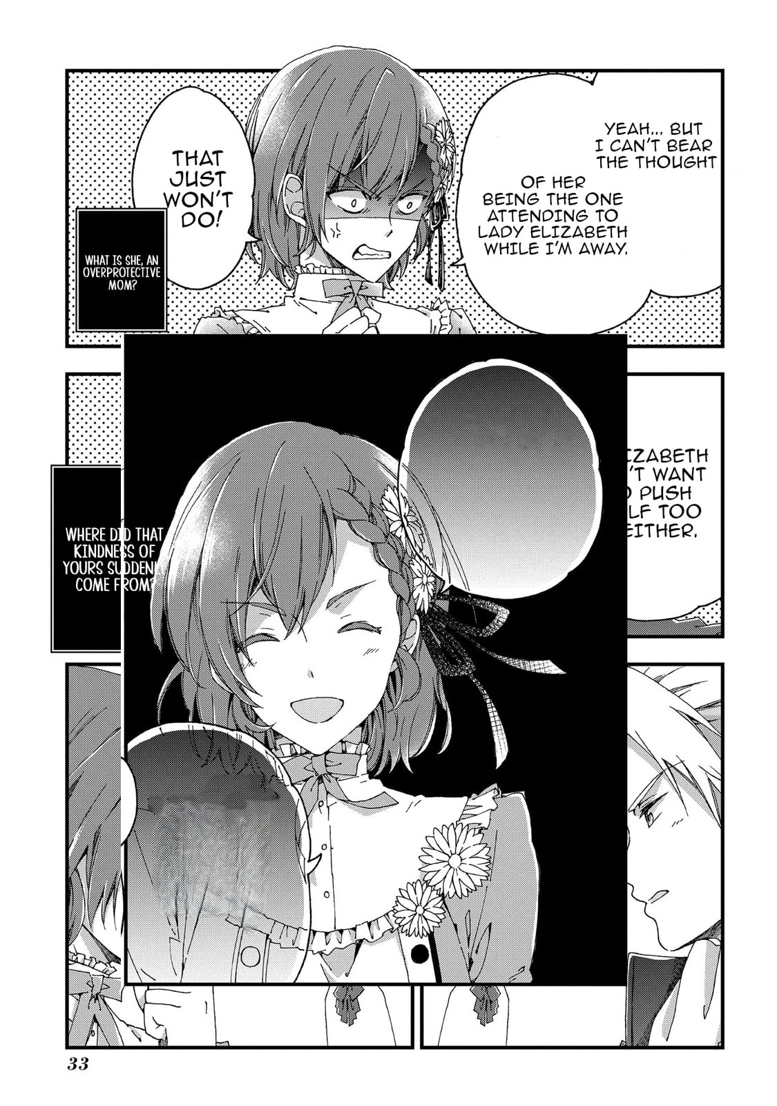 Betabore no Konyakusha ga Akuyaku Reijou ni Saresou nanode. Chapter 5 page 29 - 
