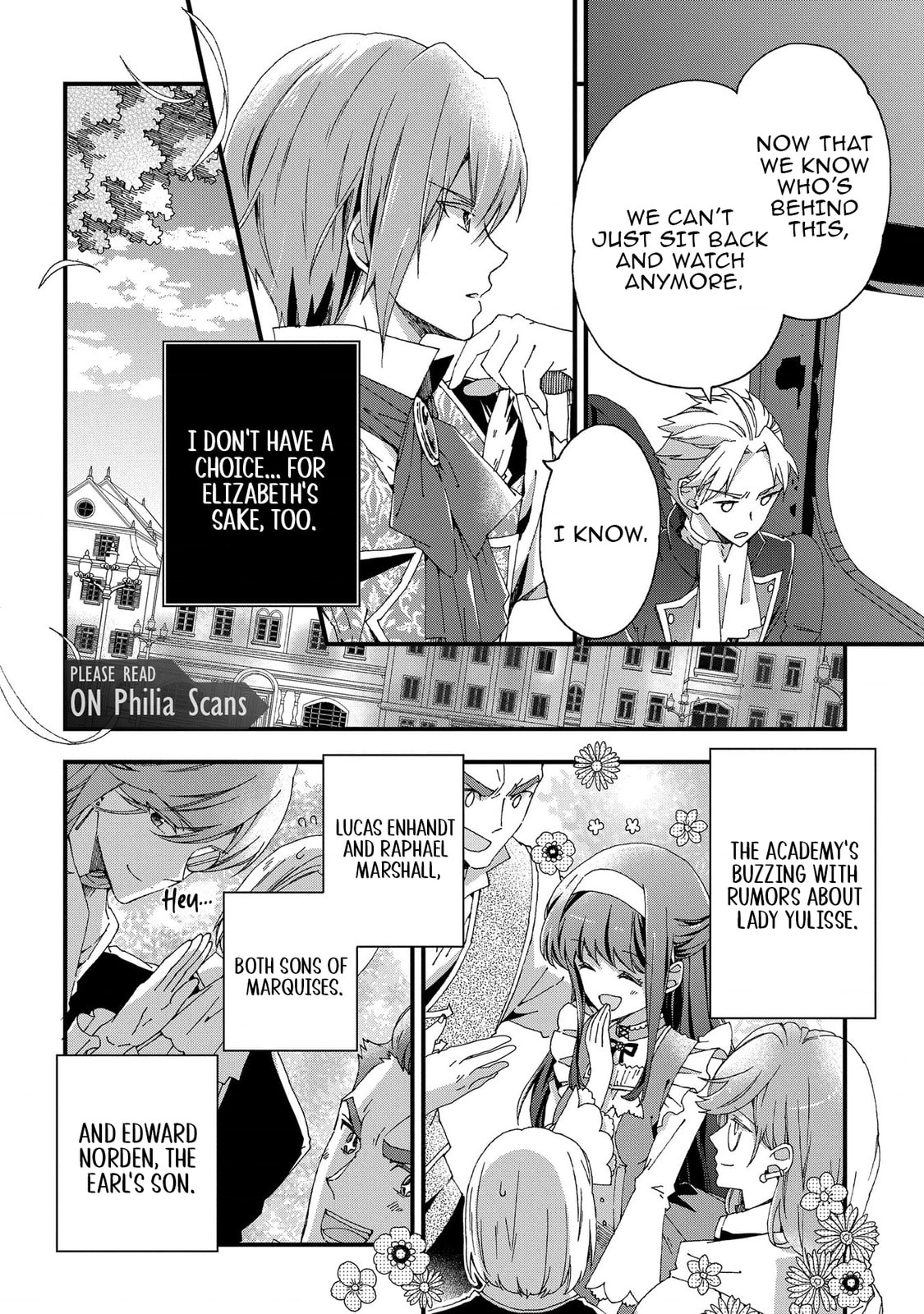 Betabore no Konyakusha ga Akuyaku Reijou ni Saresou nanode. Chapter 5 page 4 - 