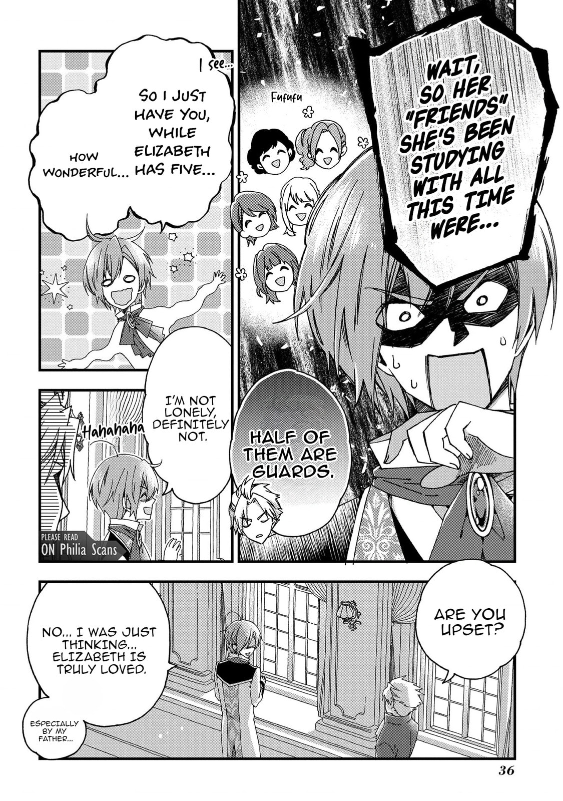 Betabore no Konyakusha ga Akuyaku Reijou ni Saresou nanode. Chapter 5 page 32 - 