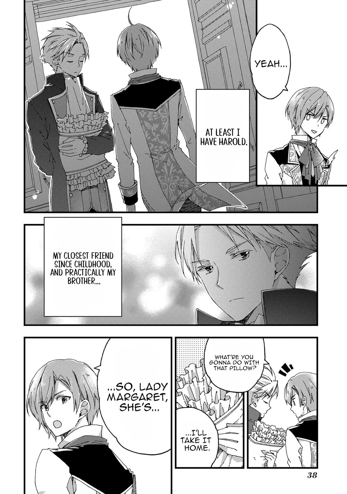 Betabore no Konyakusha ga Akuyaku Reijou ni Saresou nanode. Chapter 5 page 34 - 