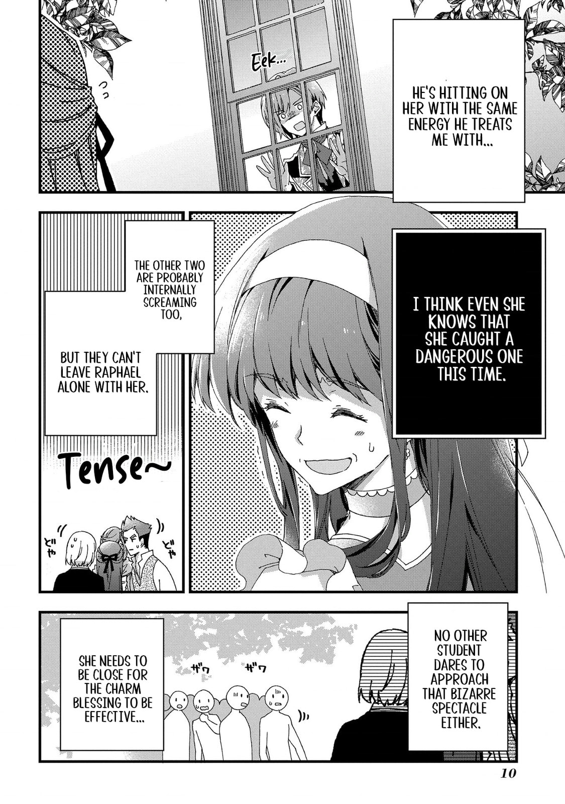 Betabore no Konyakusha ga Akuyaku Reijou ni Saresou nanode. Chapter 5 page 6 - 