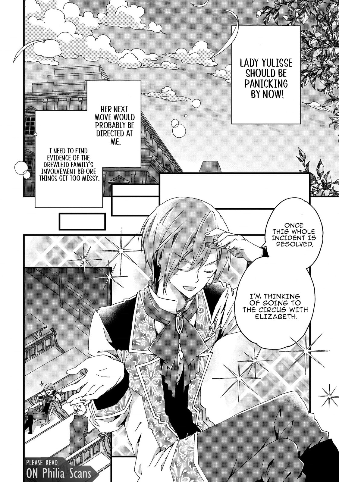 Betabore no Konyakusha ga Akuyaku Reijou ni Saresou nanode. Chapter 5 page 8 - 