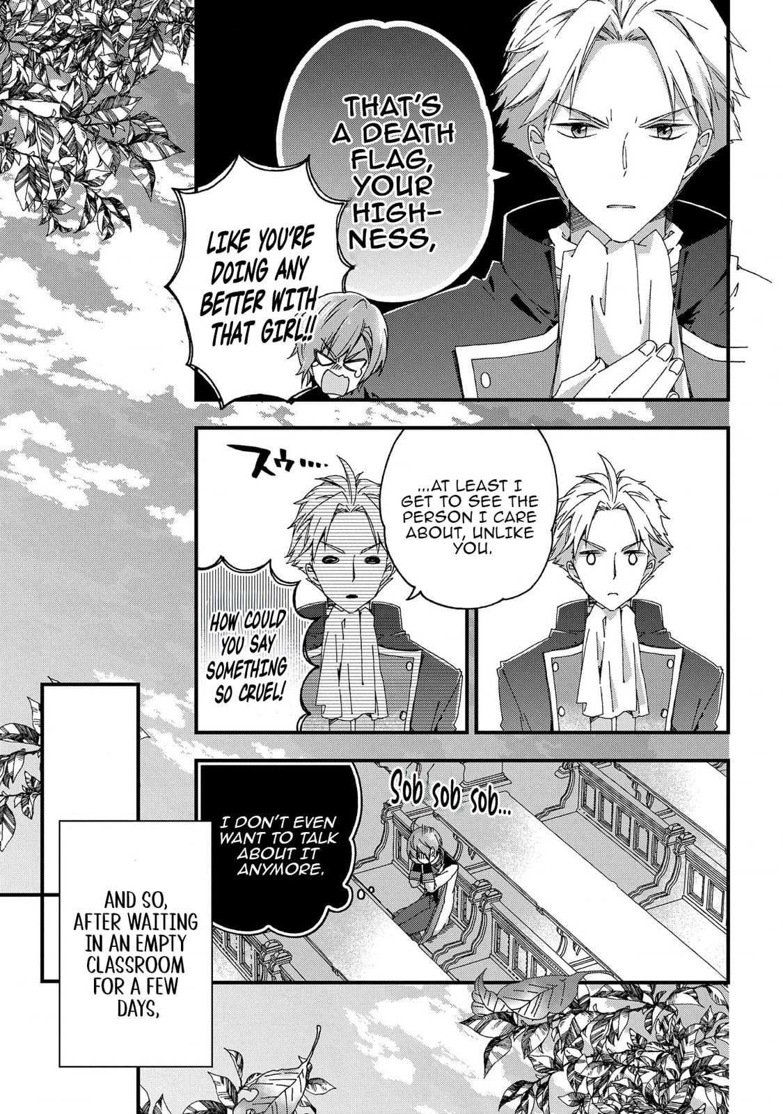 Betabore no Konyakusha ga Akuyaku Reijou ni Saresou nanode. Chapter 5 page 9 - 
