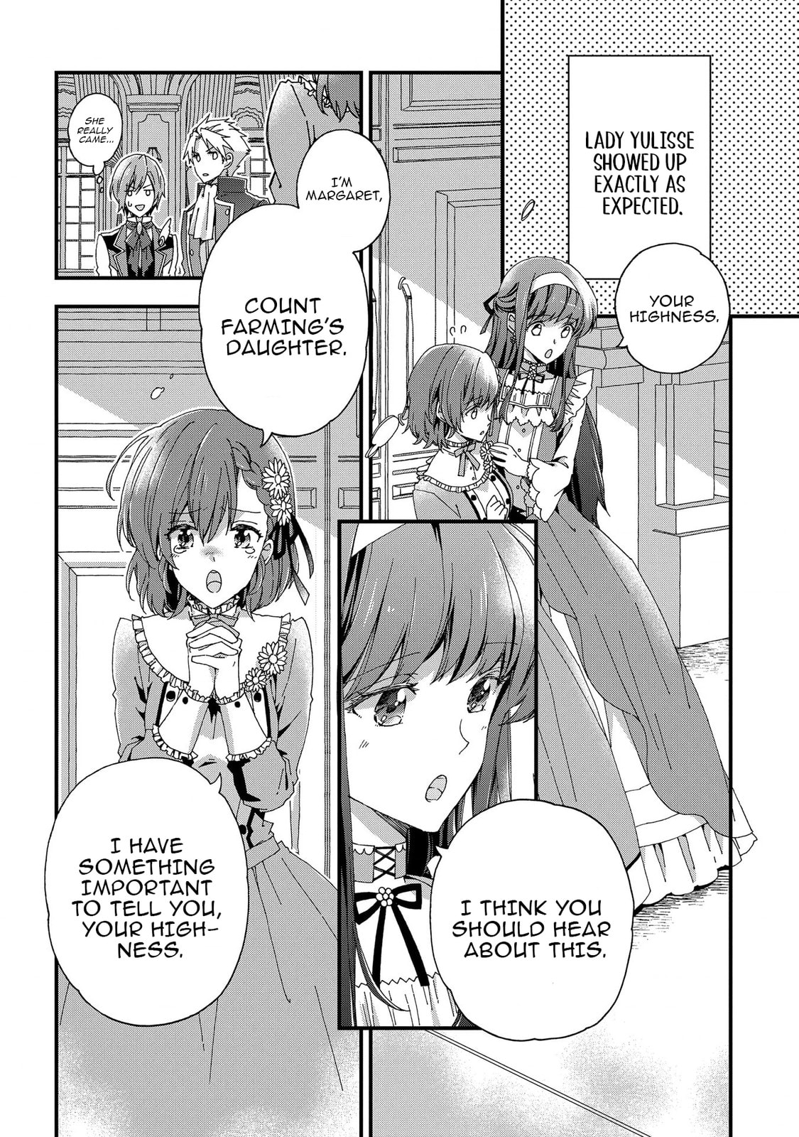 Betabore no Konyakusha ga Akuyaku Reijou ni Saresou nanode. Chapter 5 page 10 - 