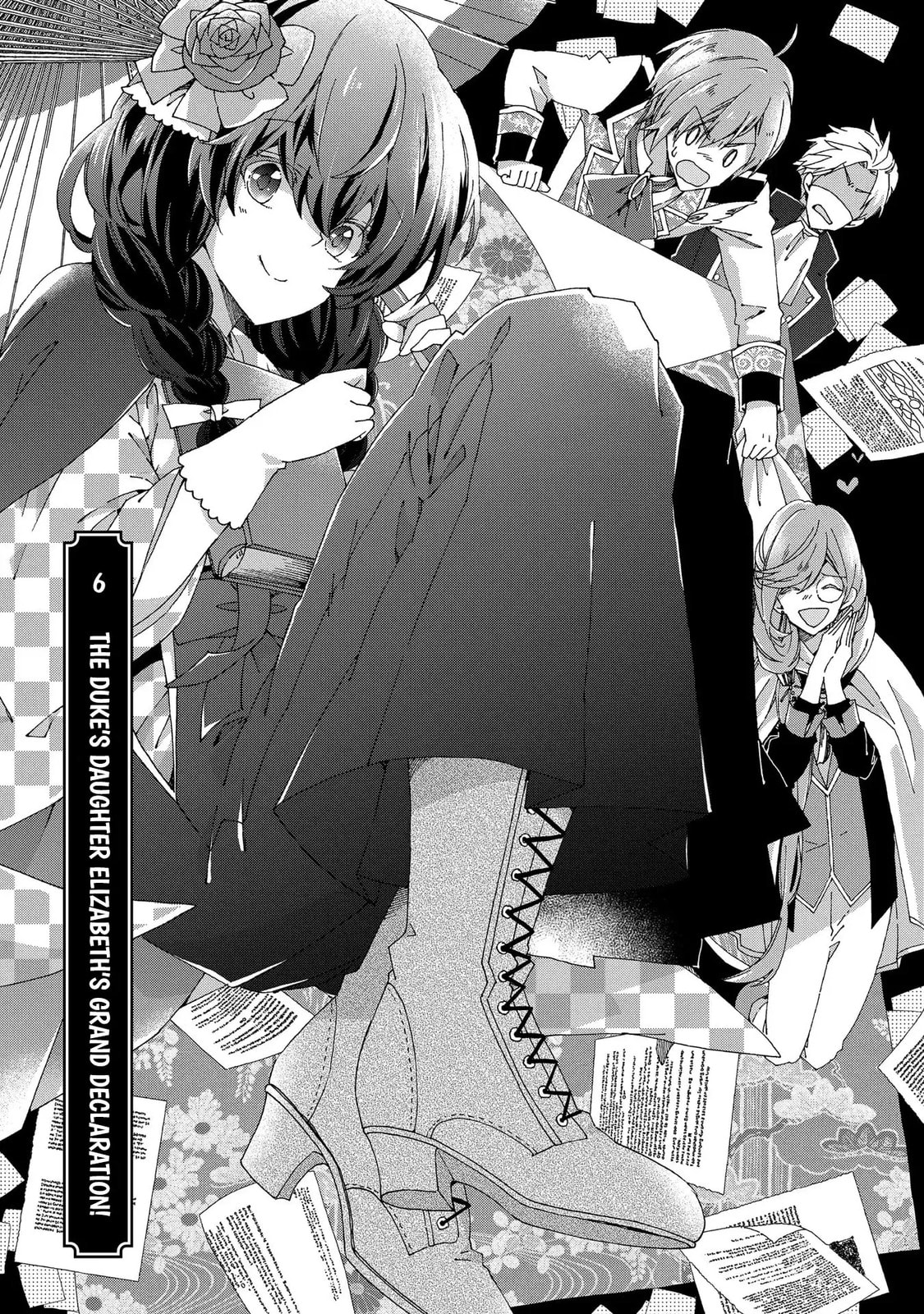 Betabore no Konyakusha ga Akuyaku Reijou ni Saresou nanode. Chapter 6 page 2 - 