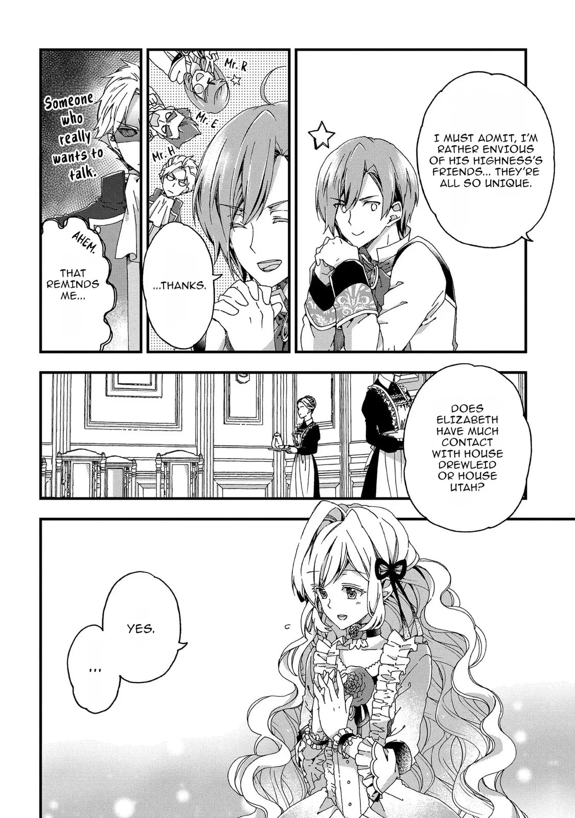 Betabore no Konyakusha ga Akuyaku Reijou ni Saresou nanode. Chapter 6 page 11 - 