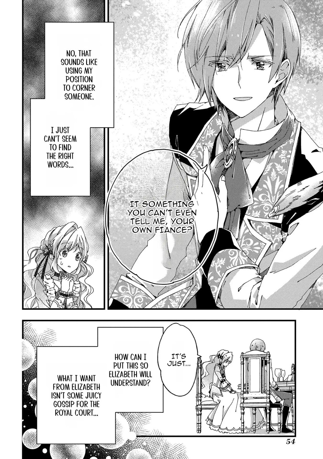 Betabore no Konyakusha ga Akuyaku Reijou ni Saresou nanode. Chapter 6 page 15 - 
