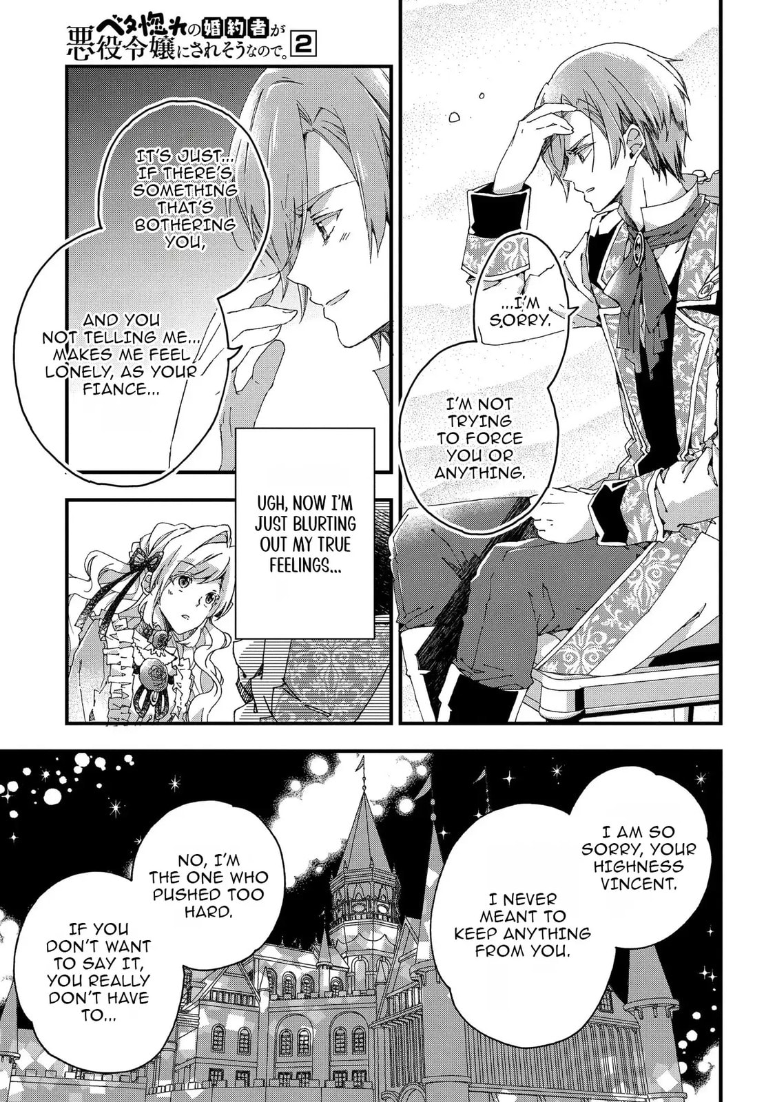 Betabore no Konyakusha ga Akuyaku Reijou ni Saresou nanode. Chapter 6 page 16 - 