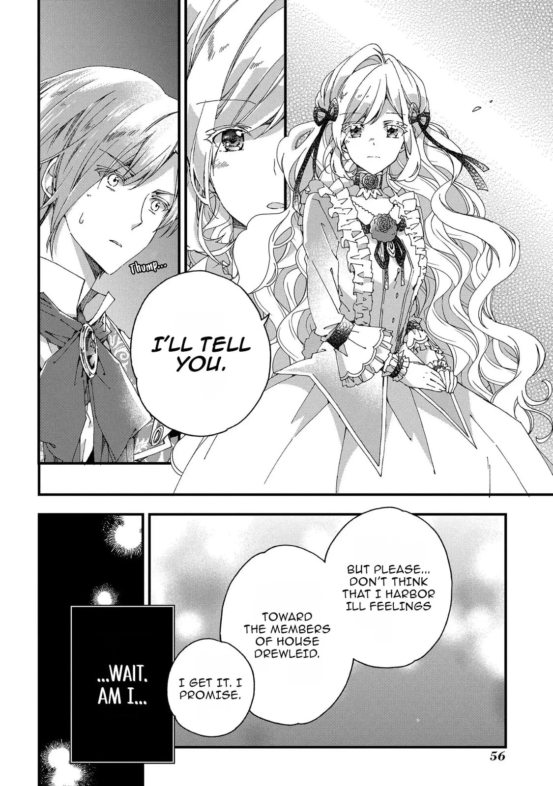 Betabore no Konyakusha ga Akuyaku Reijou ni Saresou nanode. Chapter 6 page 17 - 