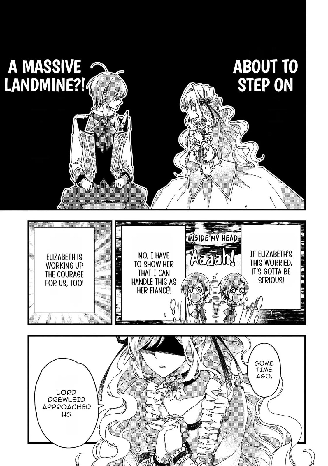 Betabore no Konyakusha ga Akuyaku Reijou ni Saresou nanode. Chapter 6 page 18 - 