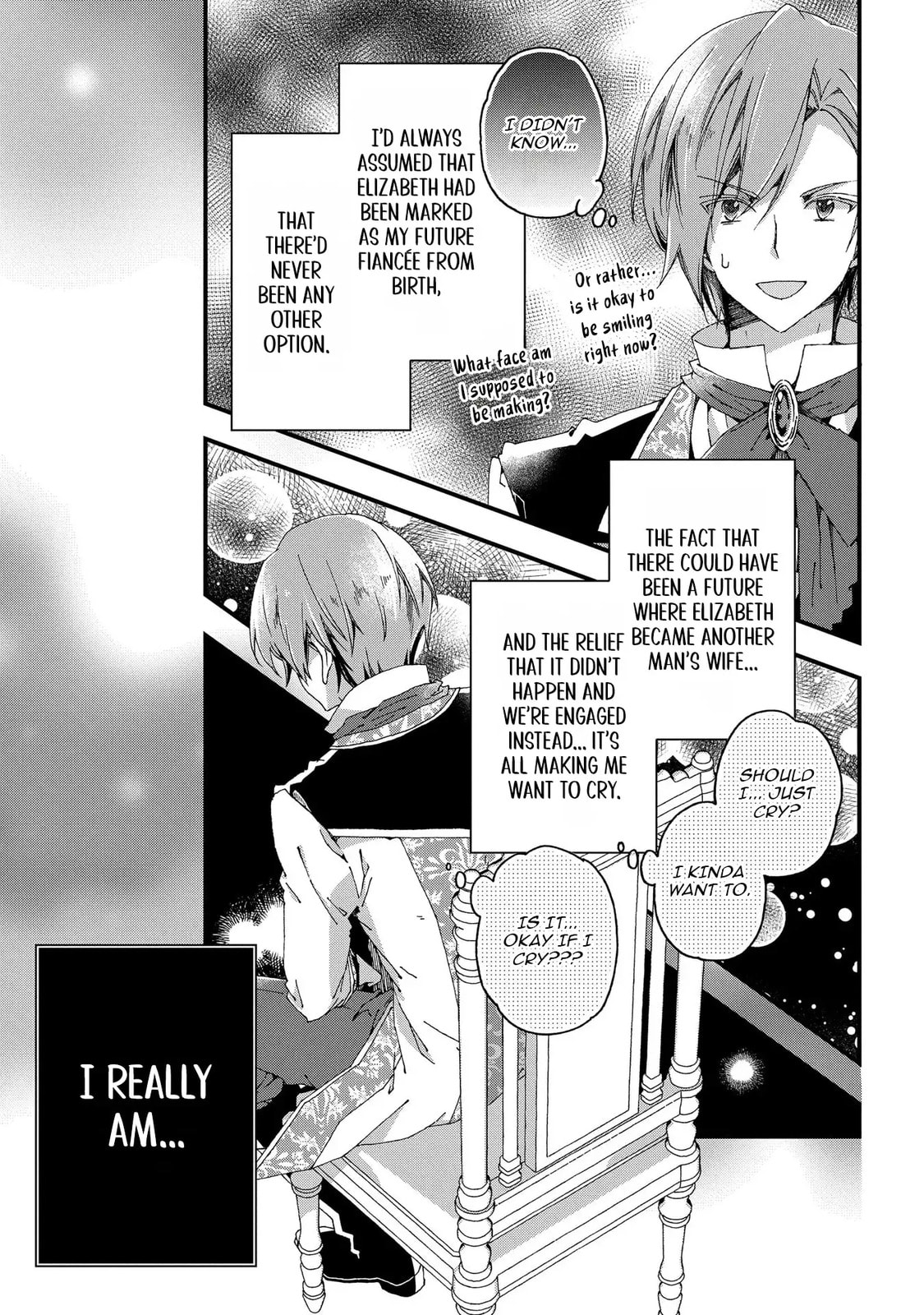 Betabore no Konyakusha ga Akuyaku Reijou ni Saresou nanode. Chapter 6 page 20 - 