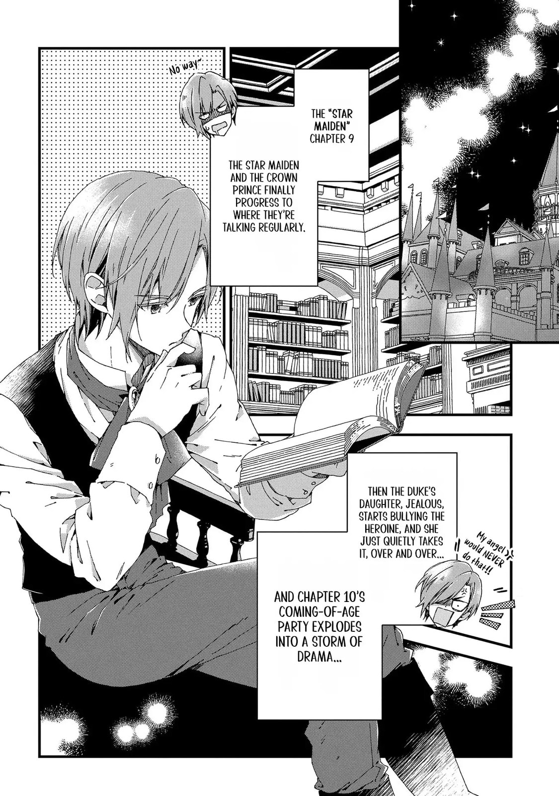 Betabore no Konyakusha ga Akuyaku Reijou ni Saresou nanode. Chapter 6 page 3 - 