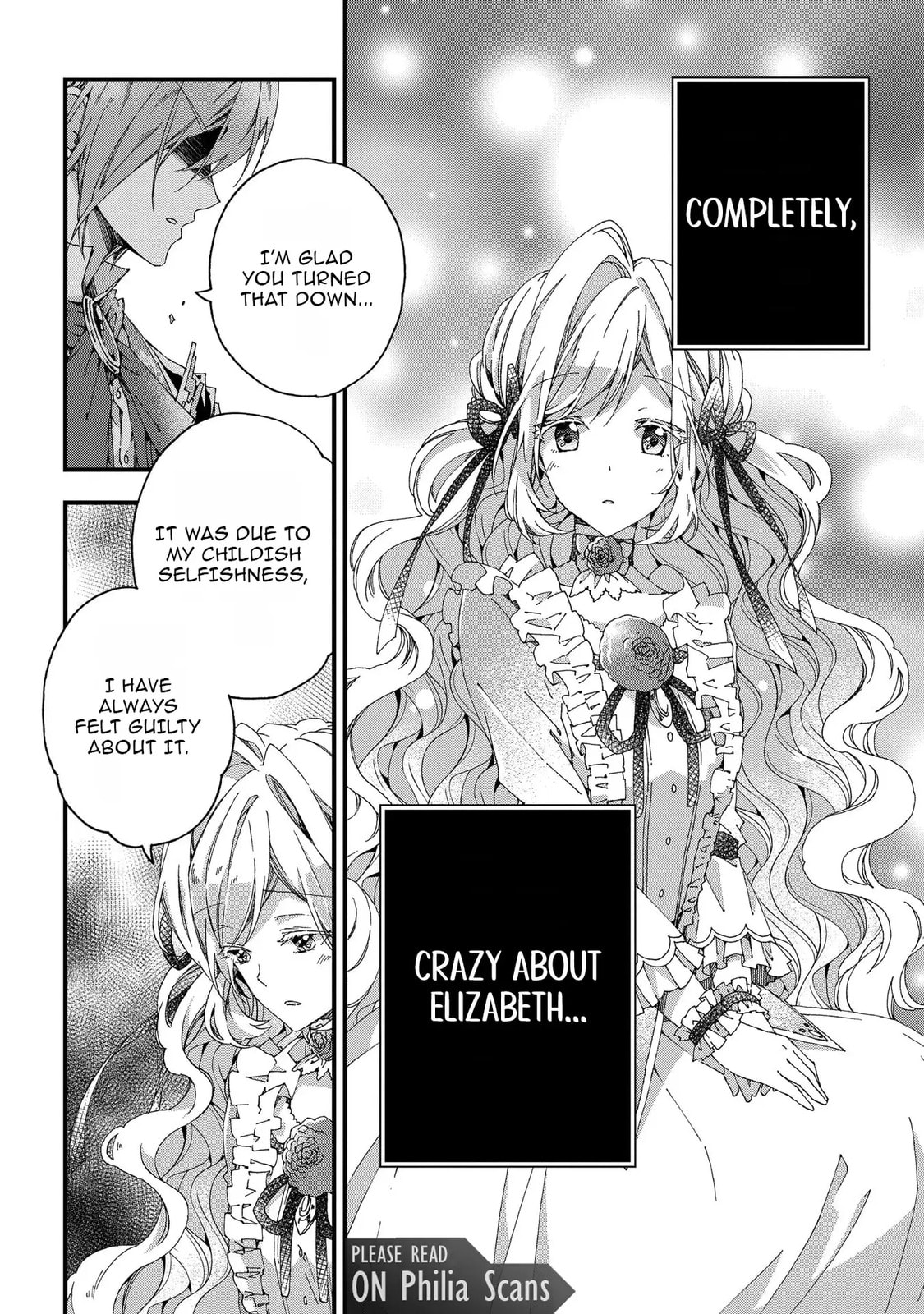 Betabore no Konyakusha ga Akuyaku Reijou ni Saresou nanode. Chapter 6 page 21 - 