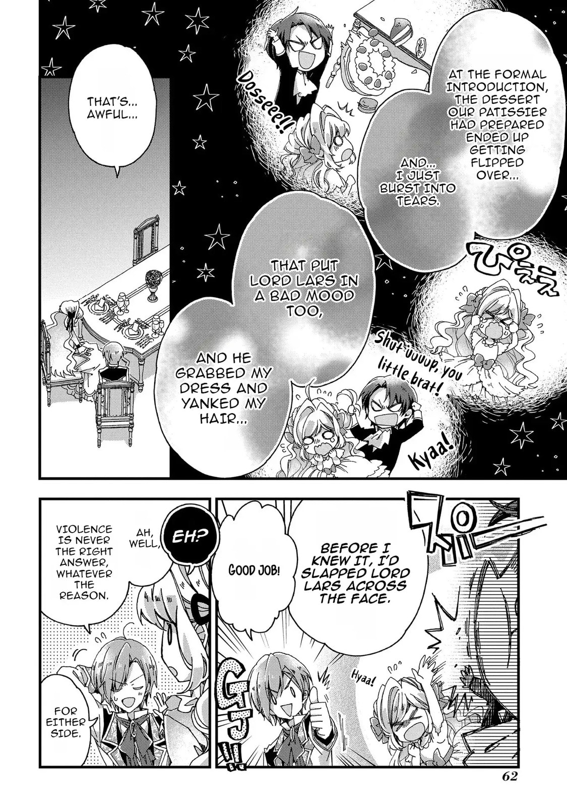 Betabore no Konyakusha ga Akuyaku Reijou ni Saresou nanode. Chapter 6 page 23 - 