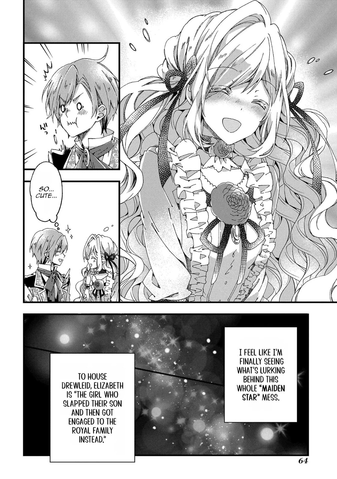 Betabore no Konyakusha ga Akuyaku Reijou ni Saresou nanode. Chapter 6 page 25 - 