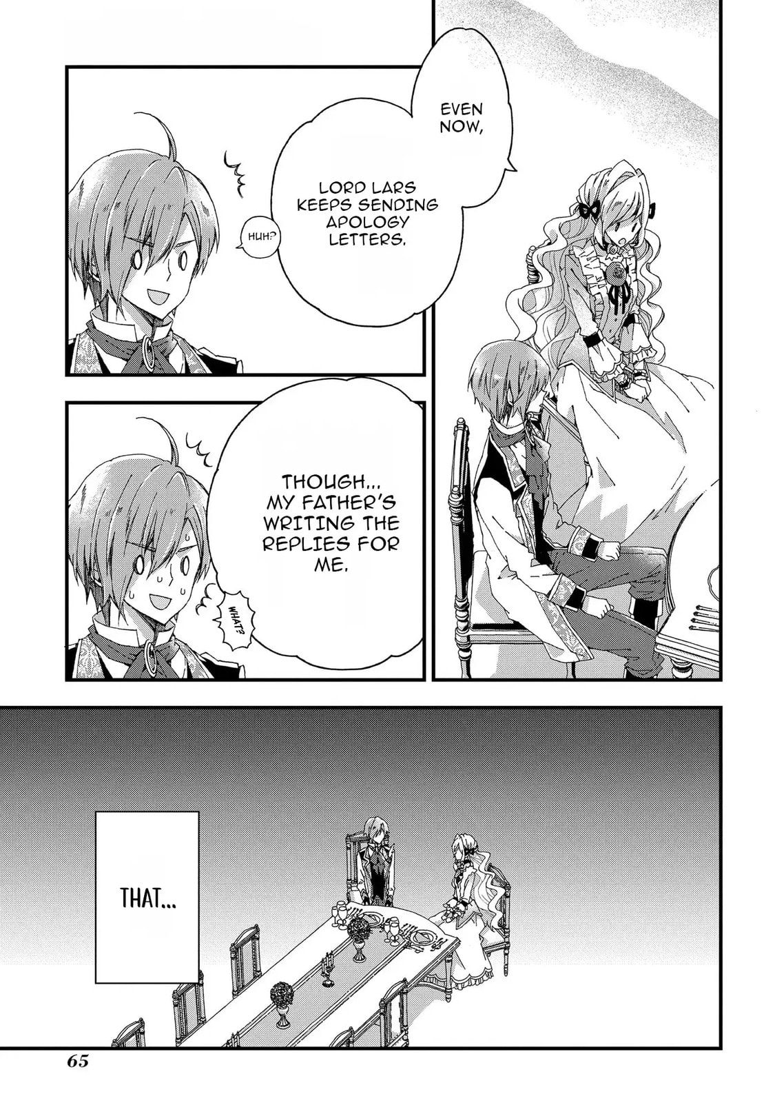 Betabore no Konyakusha ga Akuyaku Reijou ni Saresou nanode. Chapter 6 page 26 - 