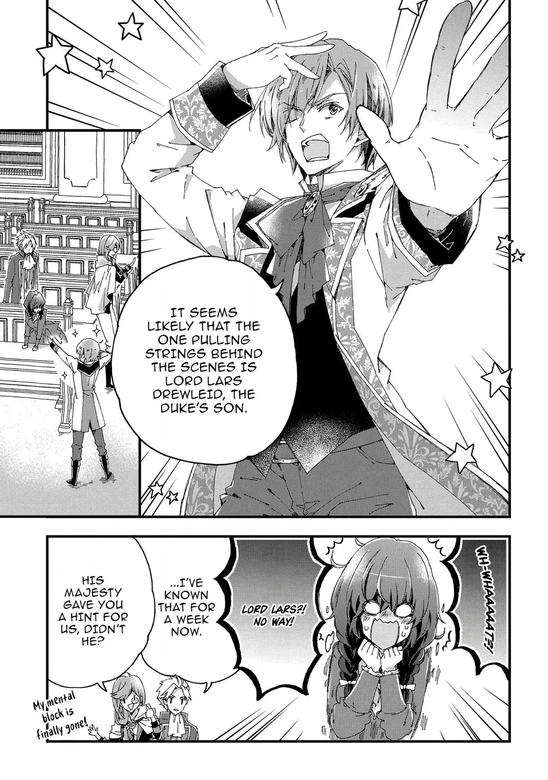 Betabore no Konyakusha ga Akuyaku Reijou ni Saresou nanode. Chapter 6 page 28 - 