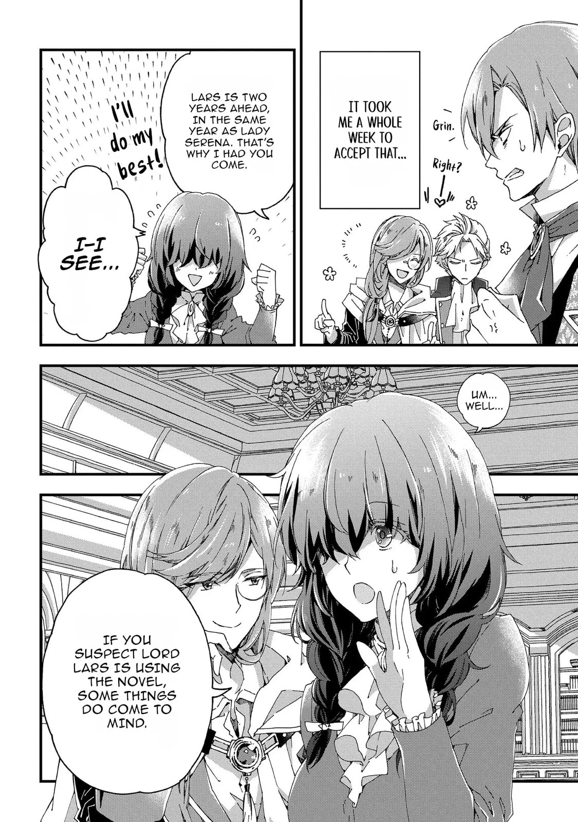 Betabore no Konyakusha ga Akuyaku Reijou ni Saresou nanode. Chapter 6 page 29 - 