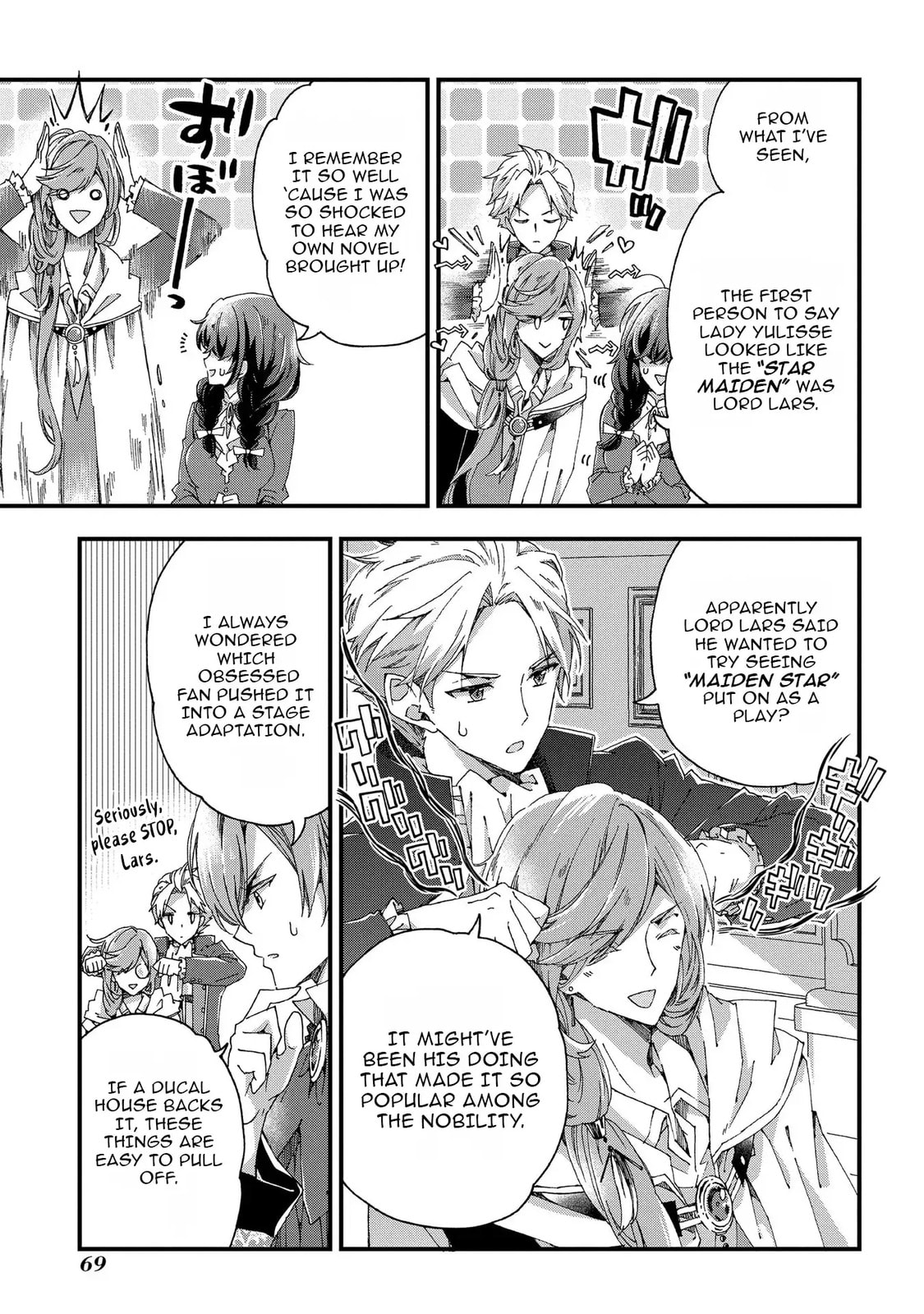 Betabore no Konyakusha ga Akuyaku Reijou ni Saresou nanode. Chapter 6 page 30 - 