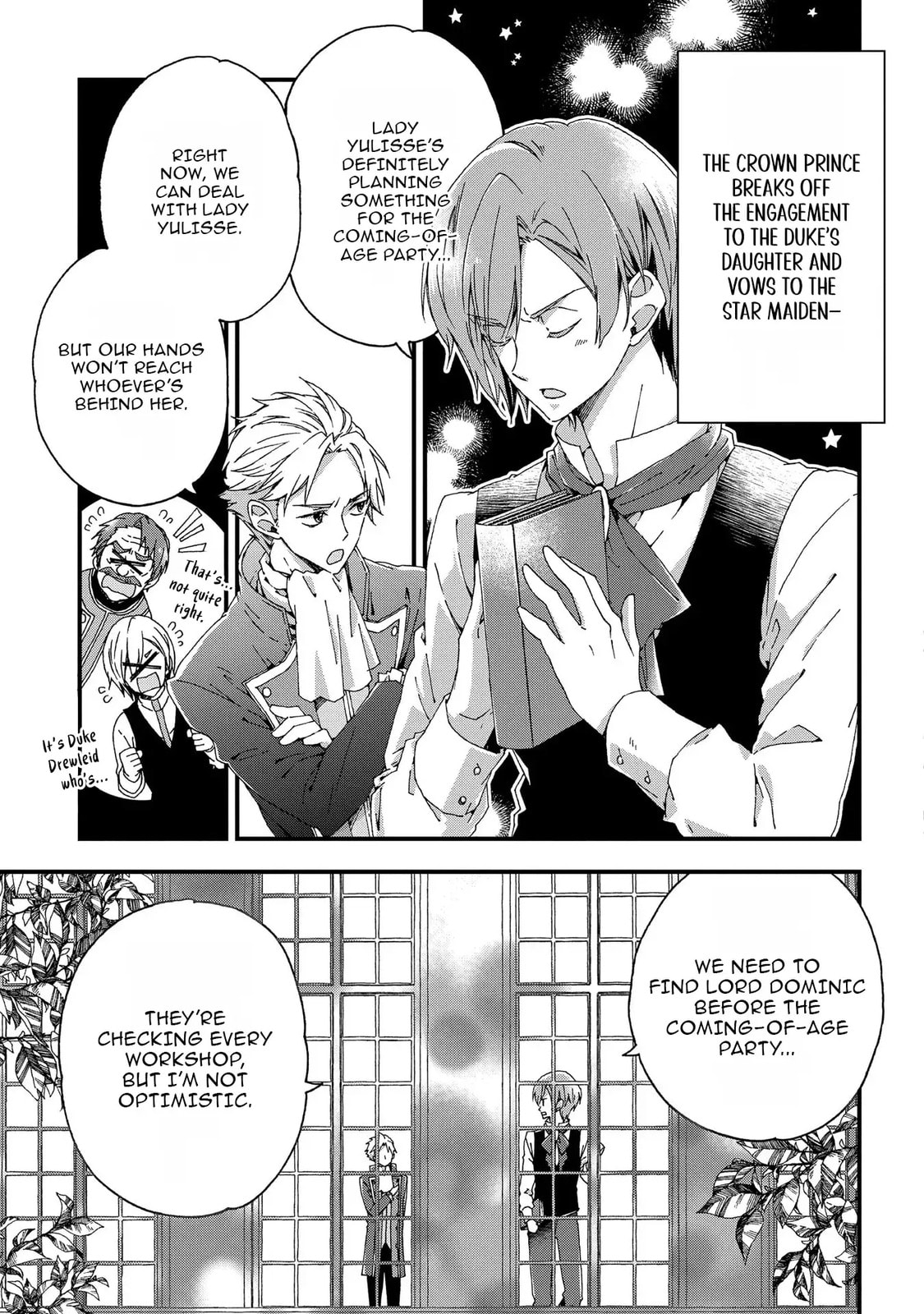 Betabore no Konyakusha ga Akuyaku Reijou ni Saresou nanode. Chapter 6 page 4 - 