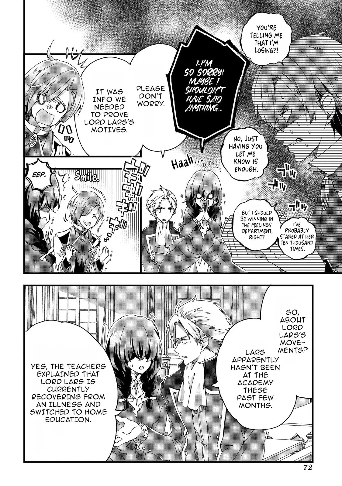 Betabore no Konyakusha ga Akuyaku Reijou ni Saresou nanode. Chapter 6 page 33 - 