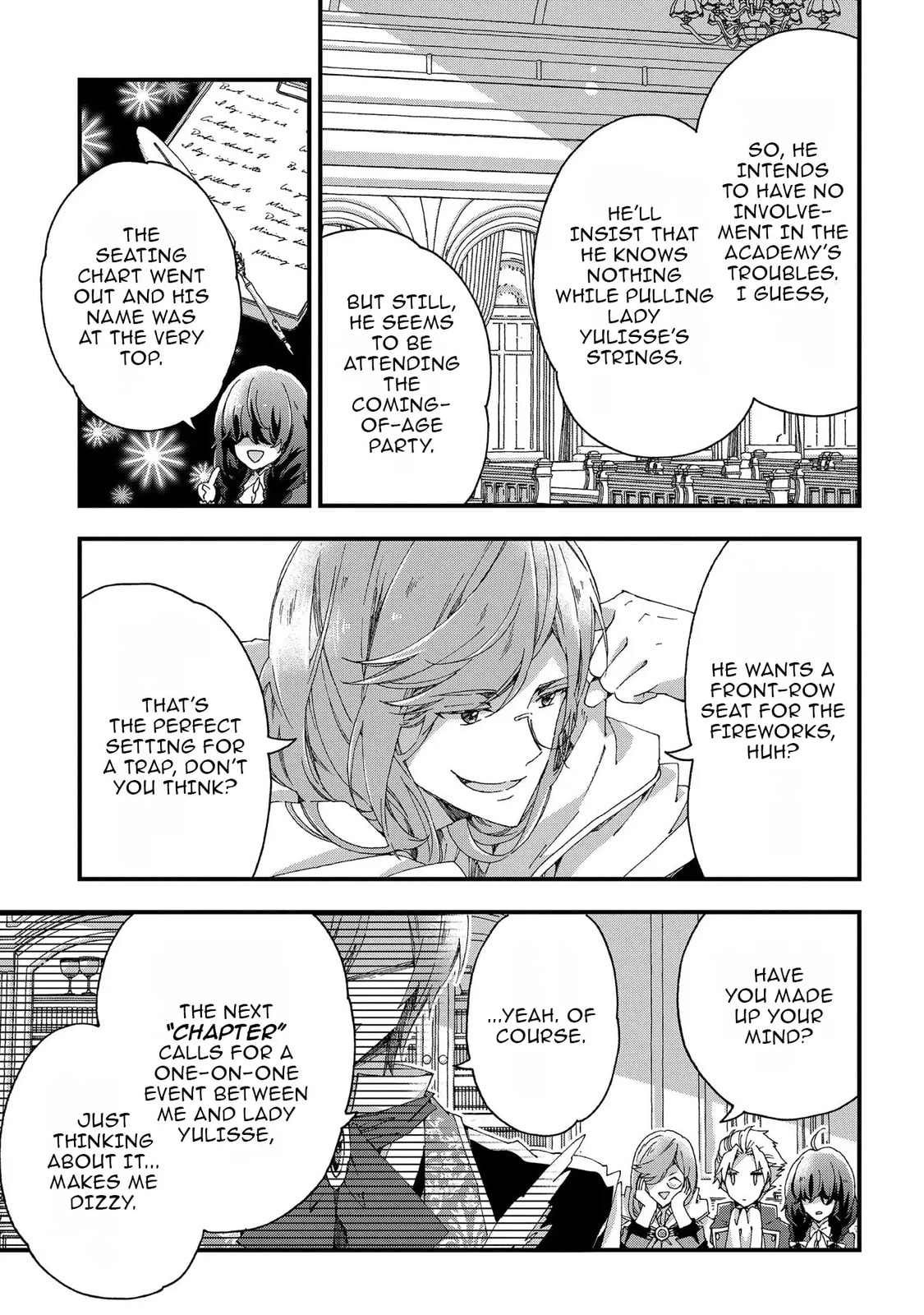 Betabore no Konyakusha ga Akuyaku Reijou ni Saresou nanode. Chapter 6 page 34 - 