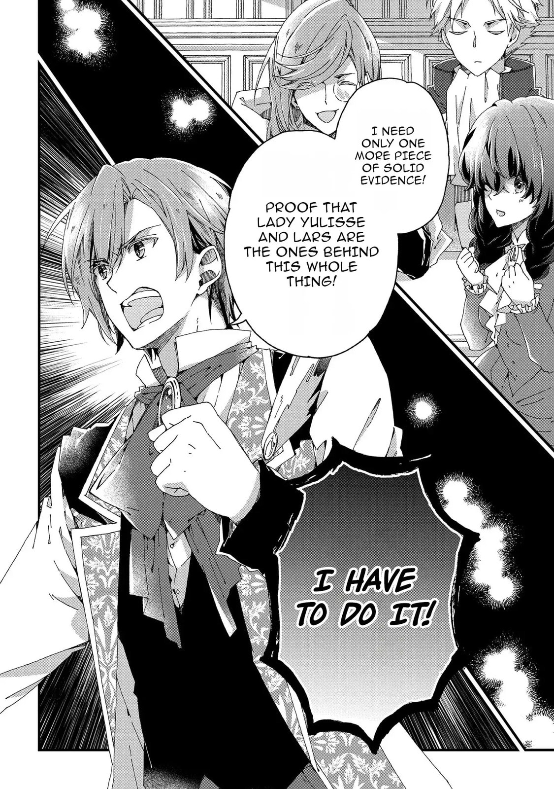 Betabore no Konyakusha ga Akuyaku Reijou ni Saresou nanode. Chapter 6 page 35 - 