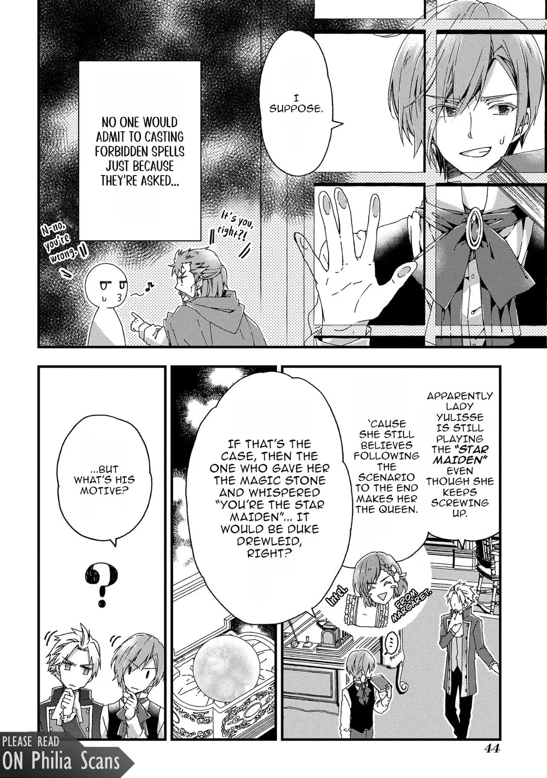 Betabore no Konyakusha ga Akuyaku Reijou ni Saresou nanode. Chapter 6 page 5 - 