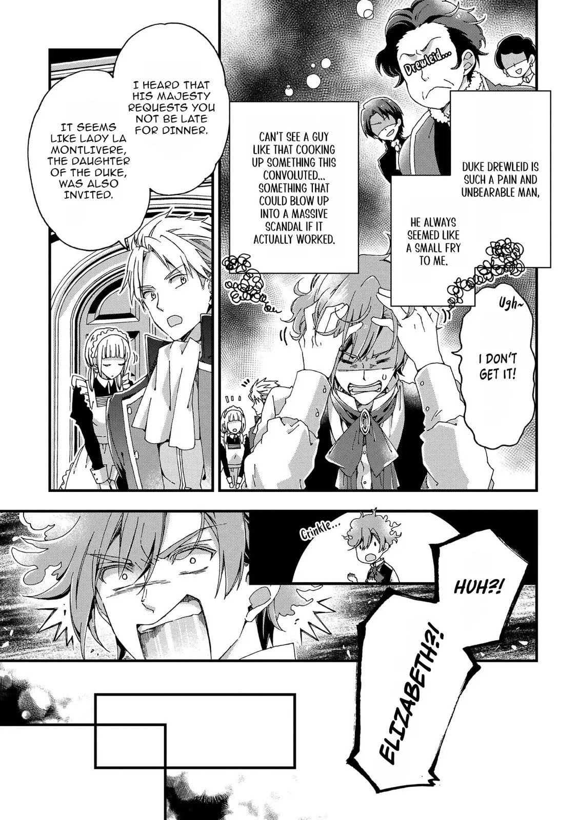 Betabore no Konyakusha ga Akuyaku Reijou ni Saresou nanode. Chapter 6 page 6 - 