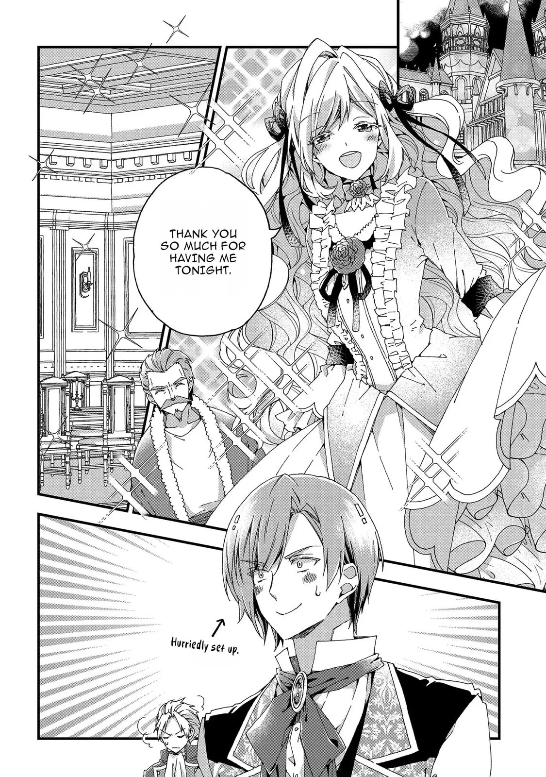 Betabore no Konyakusha ga Akuyaku Reijou ni Saresou nanode. Chapter 6 page 7 - 