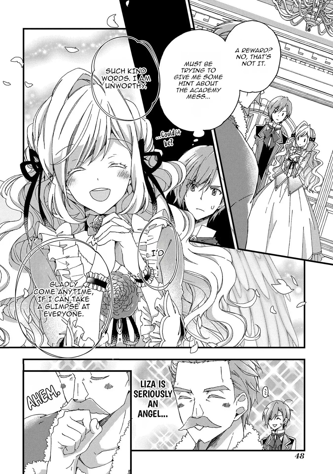 Betabore no Konyakusha ga Akuyaku Reijou ni Saresou nanode. Chapter 6 page 9 - 