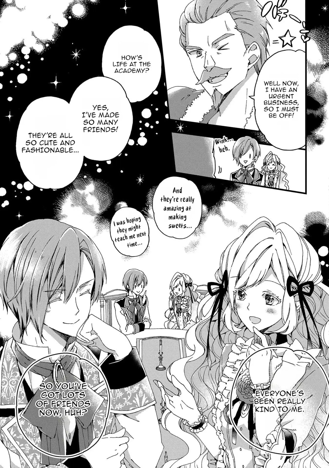 Betabore no Konyakusha ga Akuyaku Reijou ni Saresou nanode. Chapter 6 page 10 - 