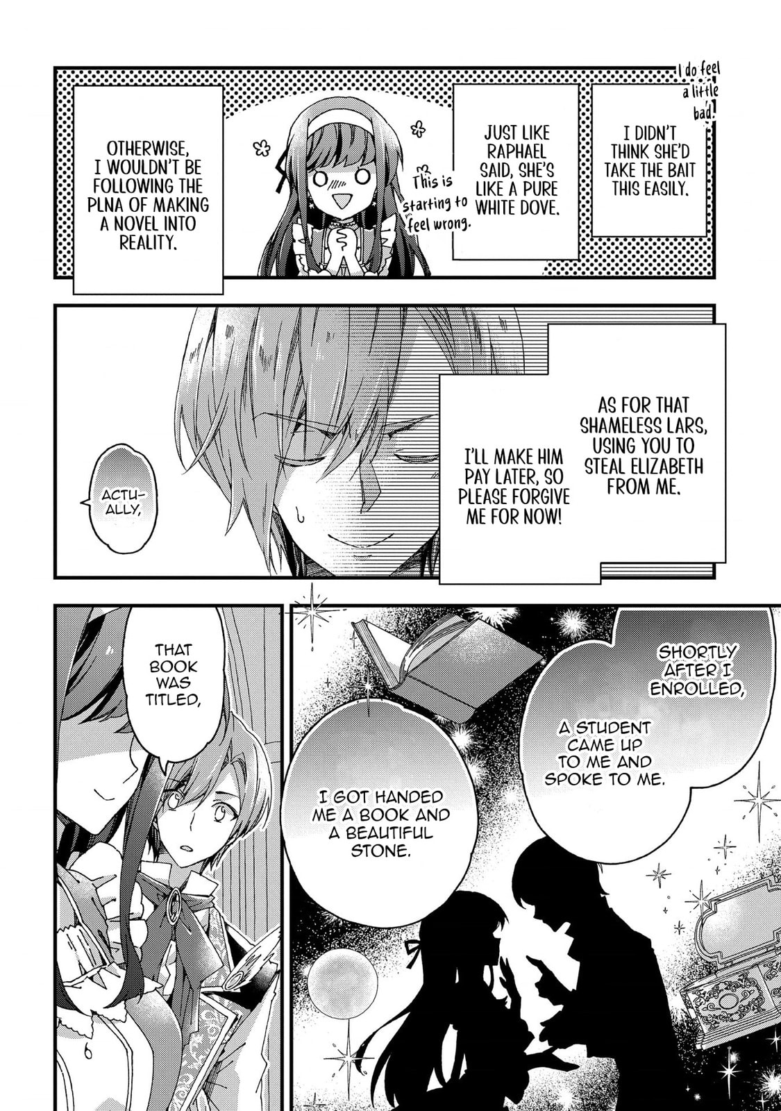 Betabore no Konyakusha ga Akuyaku Reijou ni Saresou nanode. Chapter 7 page 11 - 