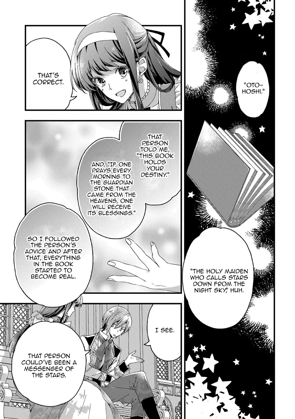 Betabore no Konyakusha ga Akuyaku Reijou ni Saresou nanode. Chapter 7 page 12 - 