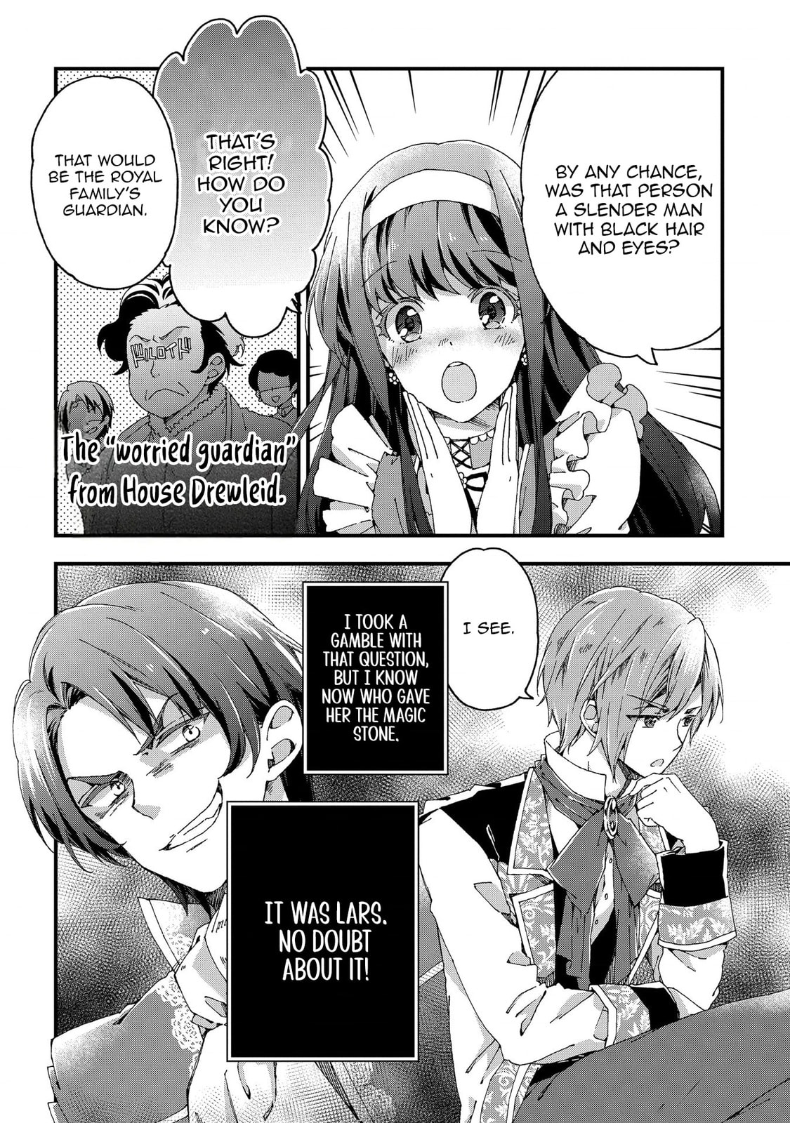 Betabore no Konyakusha ga Akuyaku Reijou ni Saresou nanode. Chapter 7 page 13 - 