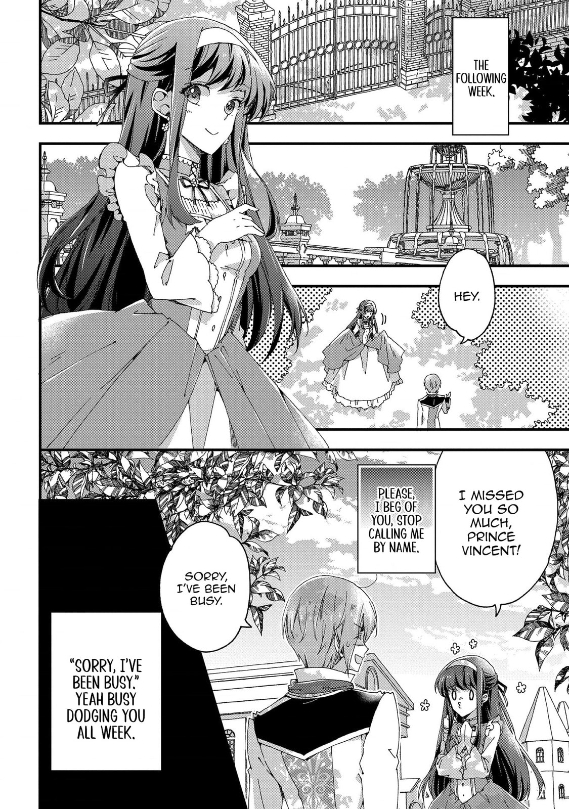 Betabore no Konyakusha ga Akuyaku Reijou ni Saresou nanode. Chapter 7 page 17 - 