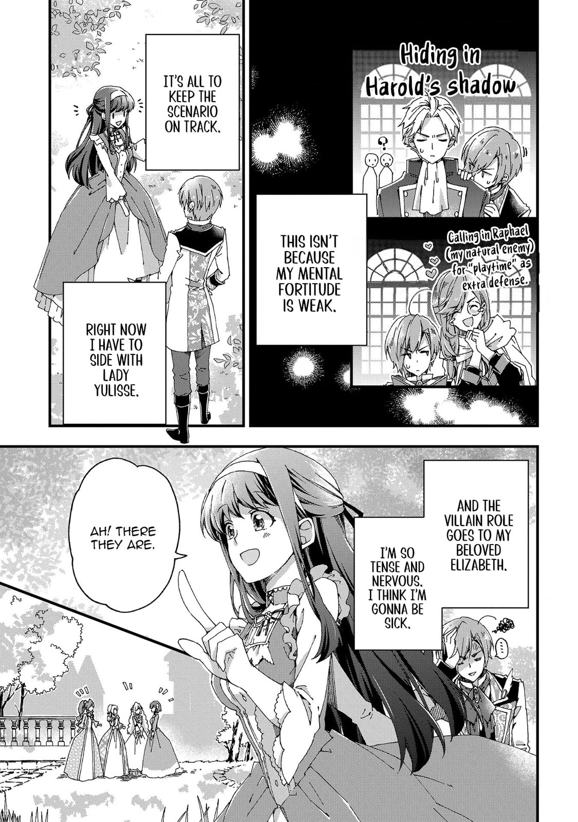 Betabore no Konyakusha ga Akuyaku Reijou ni Saresou nanode. Chapter 7 page 18 - 
