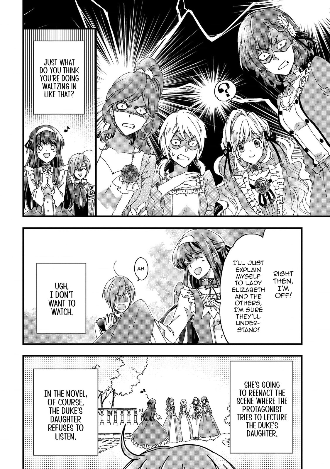 Betabore no Konyakusha ga Akuyaku Reijou ni Saresou nanode. Chapter 7 page 19 - 