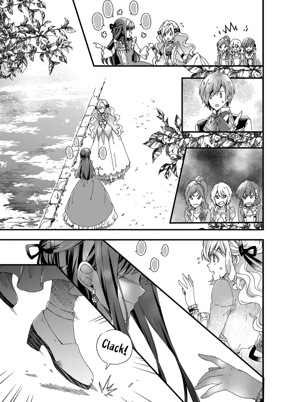 Betabore no Konyakusha ga Akuyaku Reijou ni Saresou nanode. Chapter 7 page 20 - 