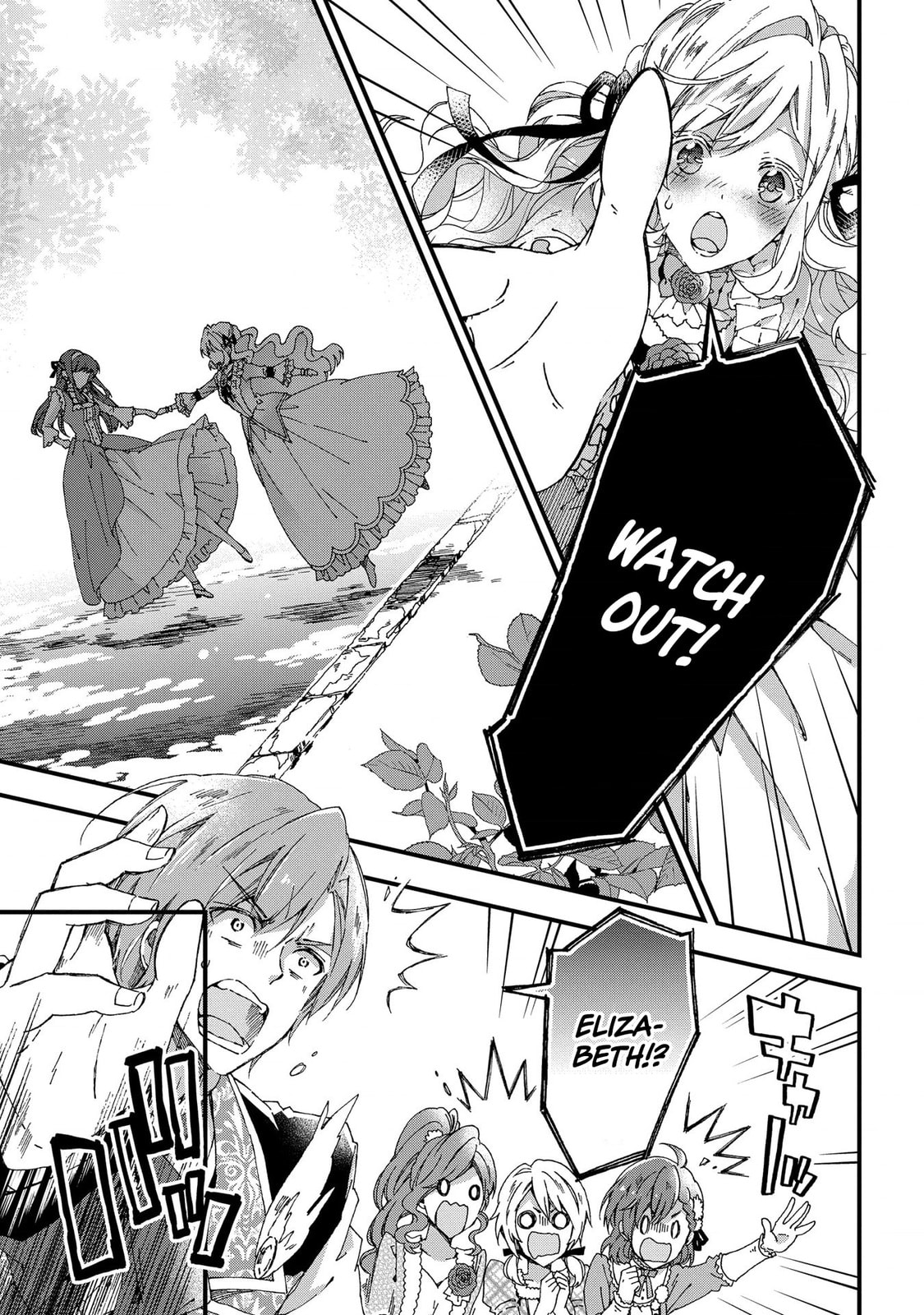 Betabore no Konyakusha ga Akuyaku Reijou ni Saresou nanode. Chapter 7 page 22 - 
